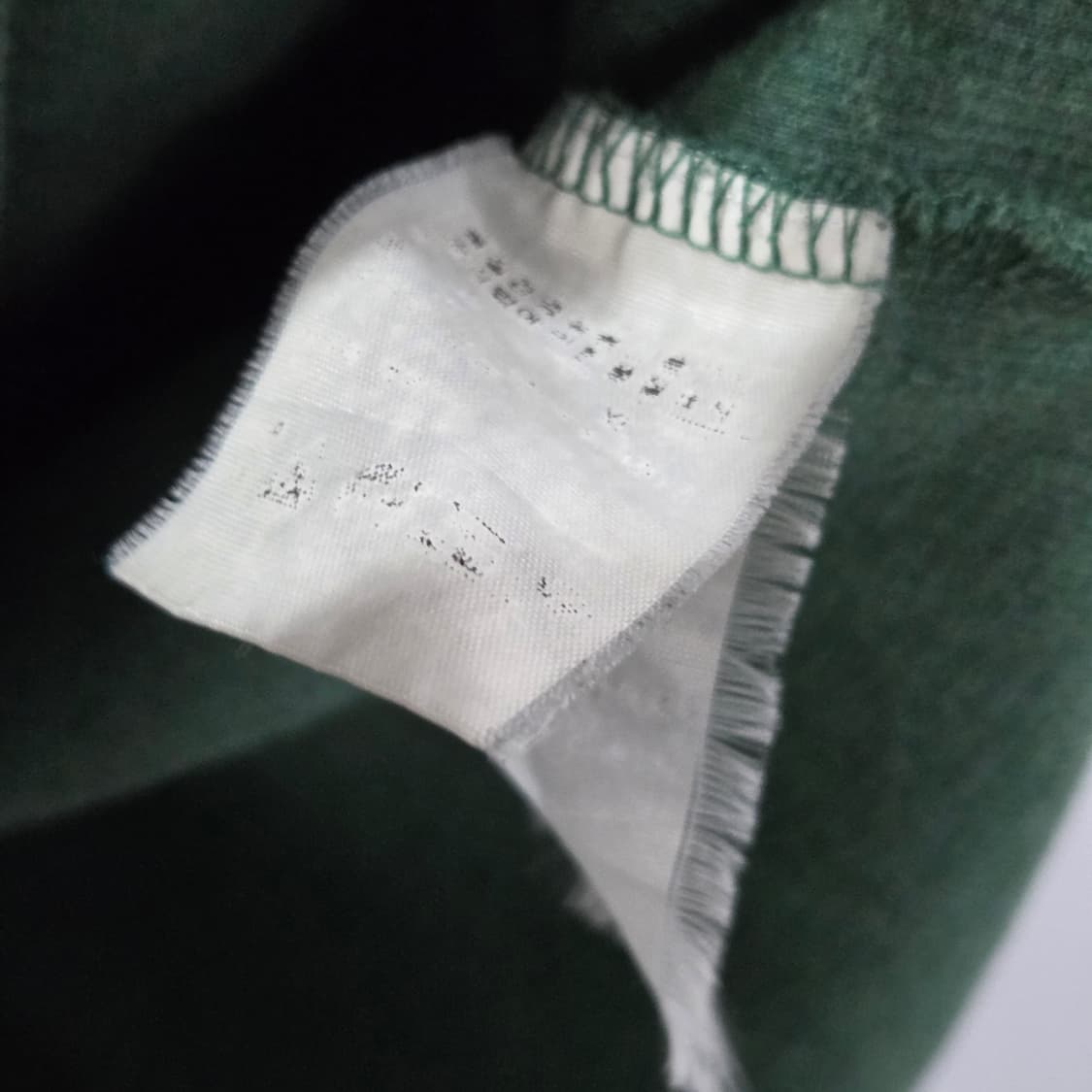 폴로랄프로렌 풀오버 하프집업 그린 XL 상품이미지3