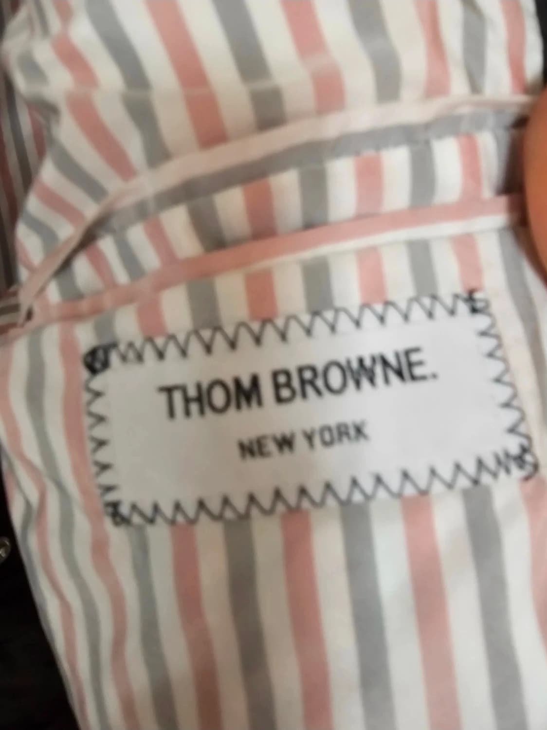 *급처*톰브라운 사선완장 구스다운 롱패딩(3/100/정품) 상품이미지8