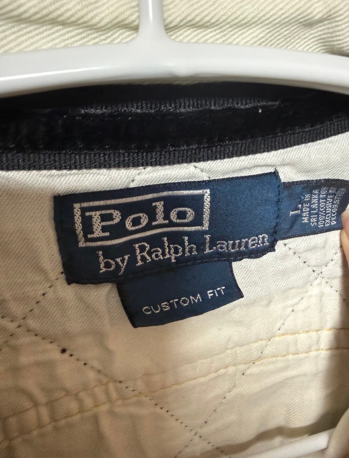 (L) 폴로 랄프로렌 럭비티 치프키프 빈티지 상품이미지3