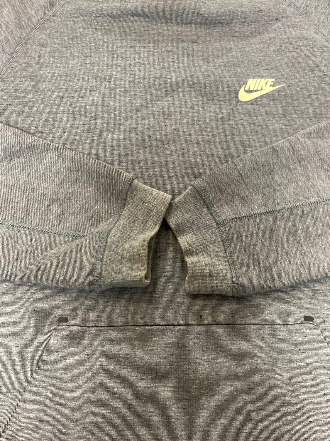 나이키 테크 플리스 맨투맨 L 그레이 상품이미지4