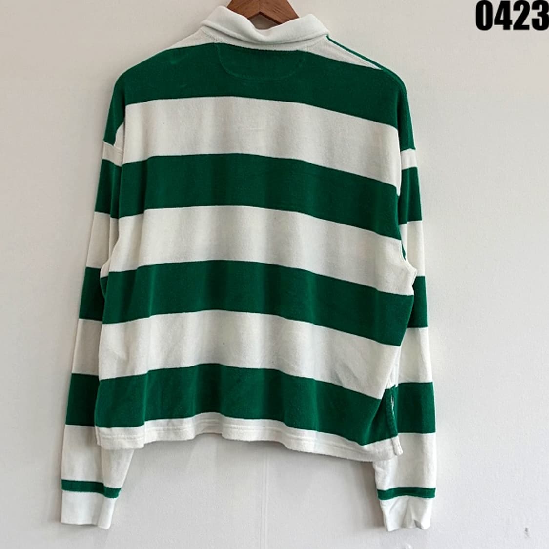 폴로 랄프로렌 스트라이프 럭비 카라 티셔츠 L/G 0423 상품이미지10