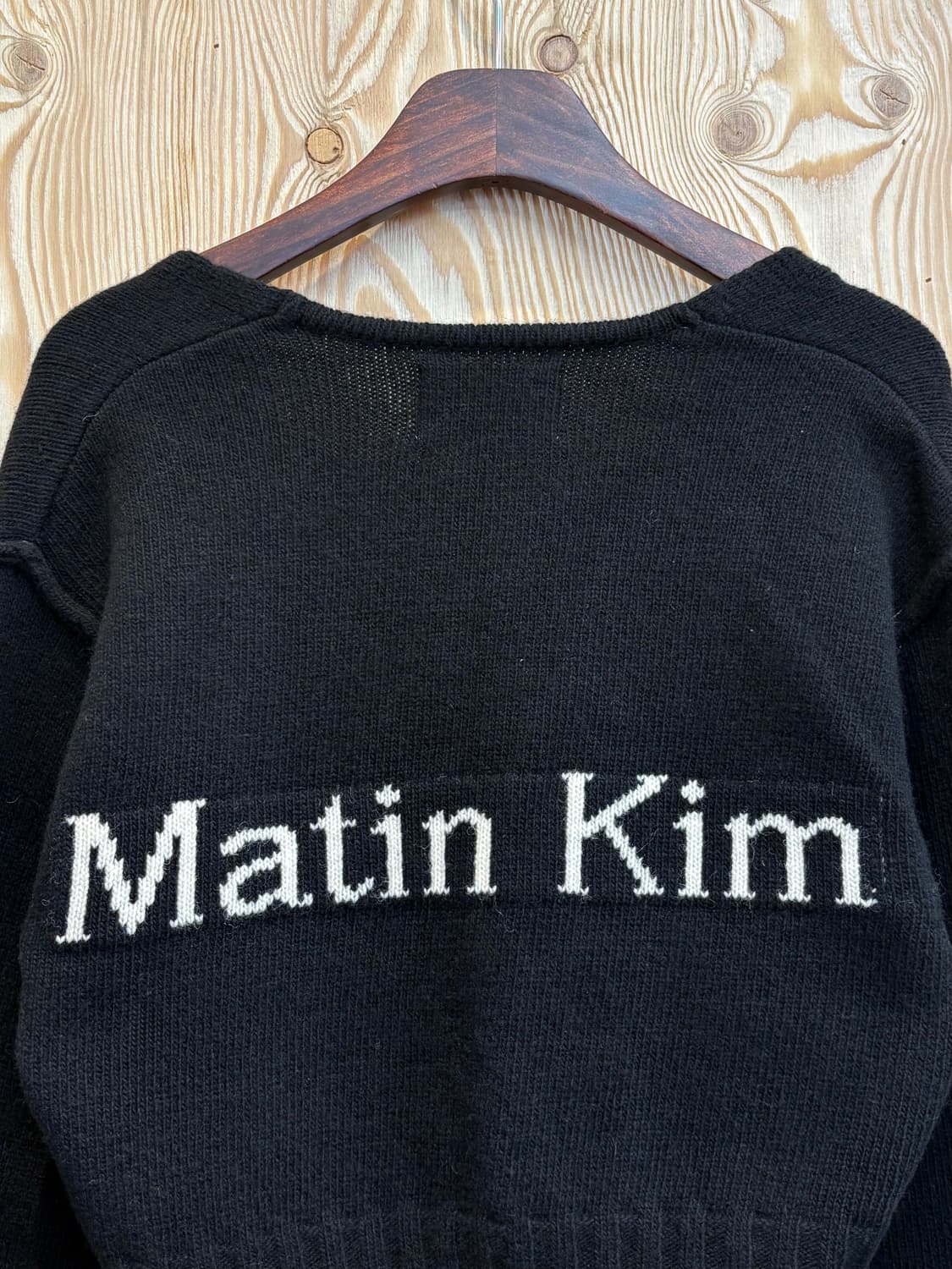 마뗑킴 스티치 크롭 가디건 상품이미지4