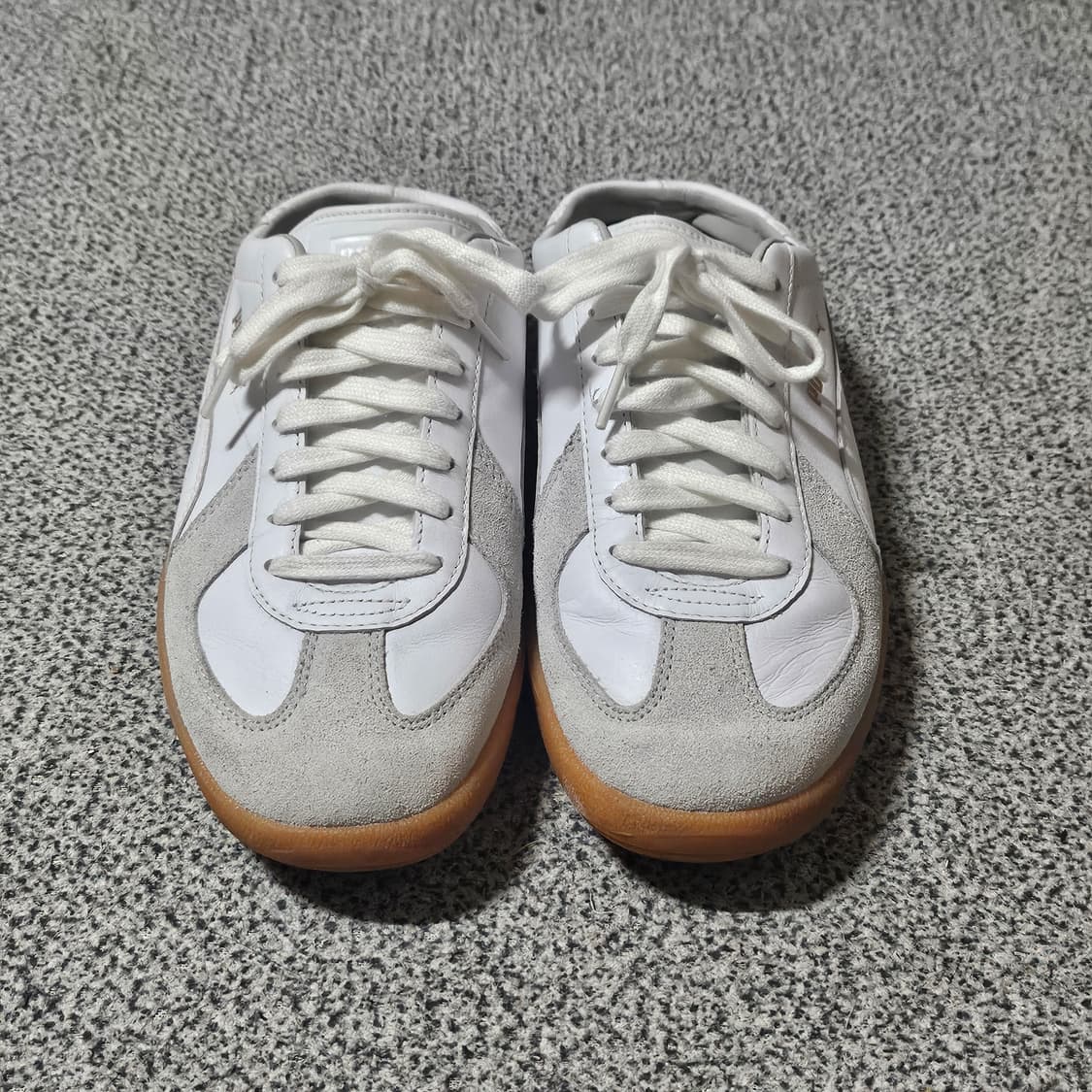 [280] 푸마 Puma 아미트레이너 뮬 화이트 상품이미지9