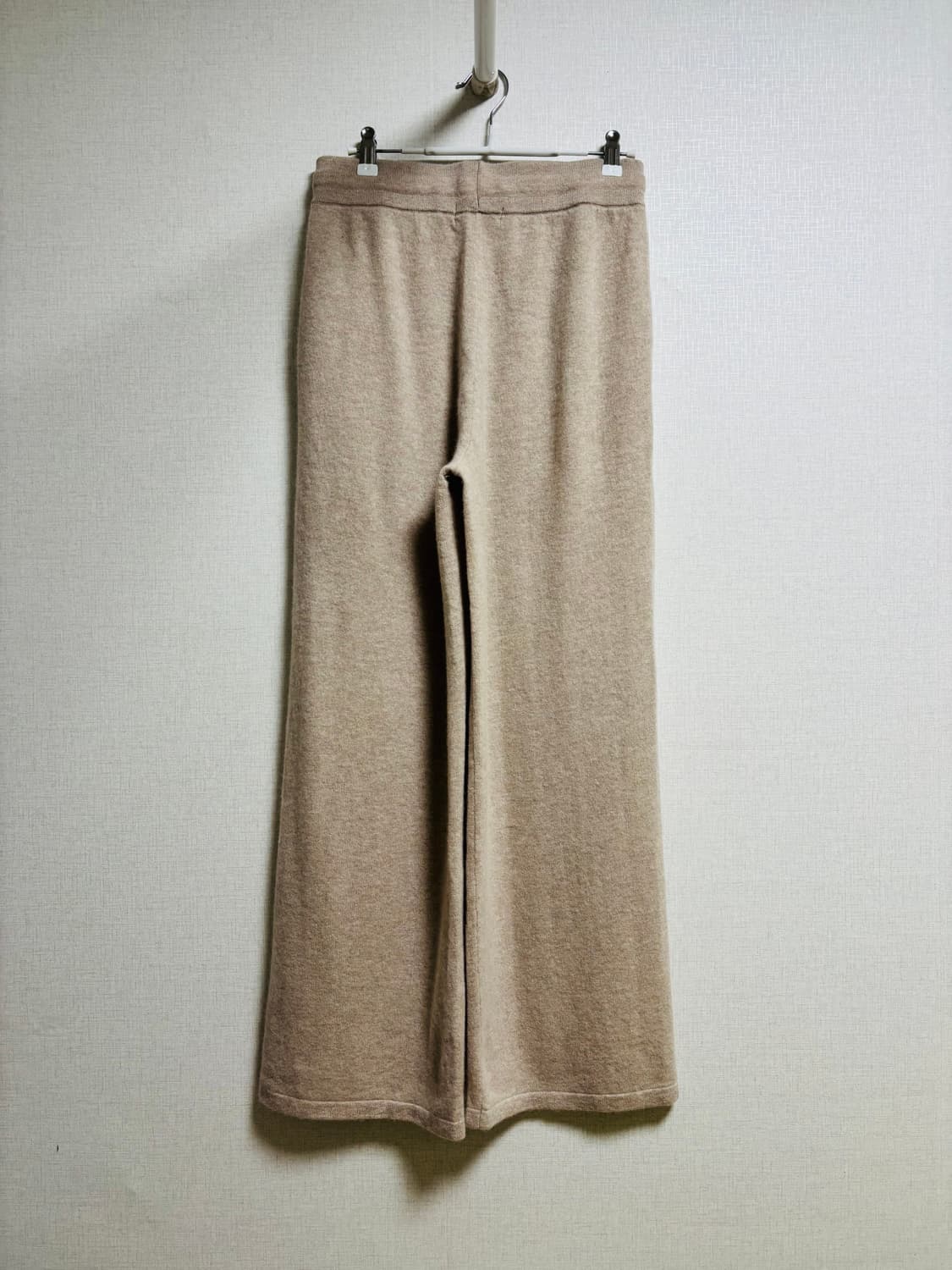 SUPER CASHMERE 100% 캐시미어 와이드 팬츠 상품이미지2