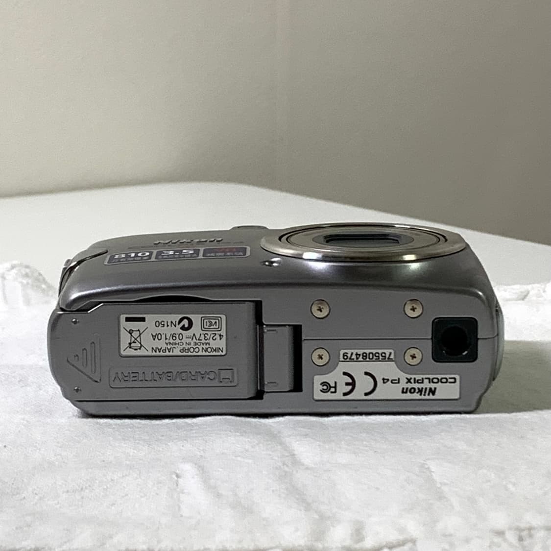 [누가영디카/민트급] 니콘 P4 NIKON P4 디지털카메라 상품이미지10