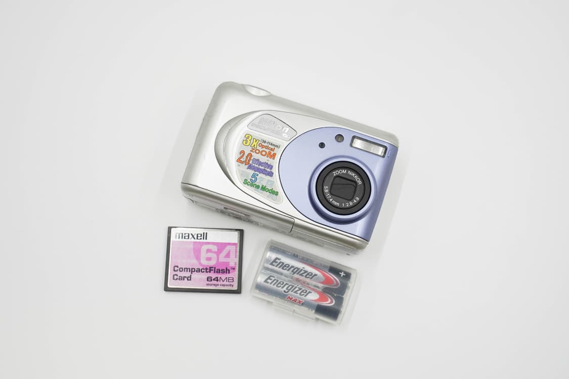 Nikon COOLPIX 2000 (니콘 쿨픽스 2000) 상품이미지7