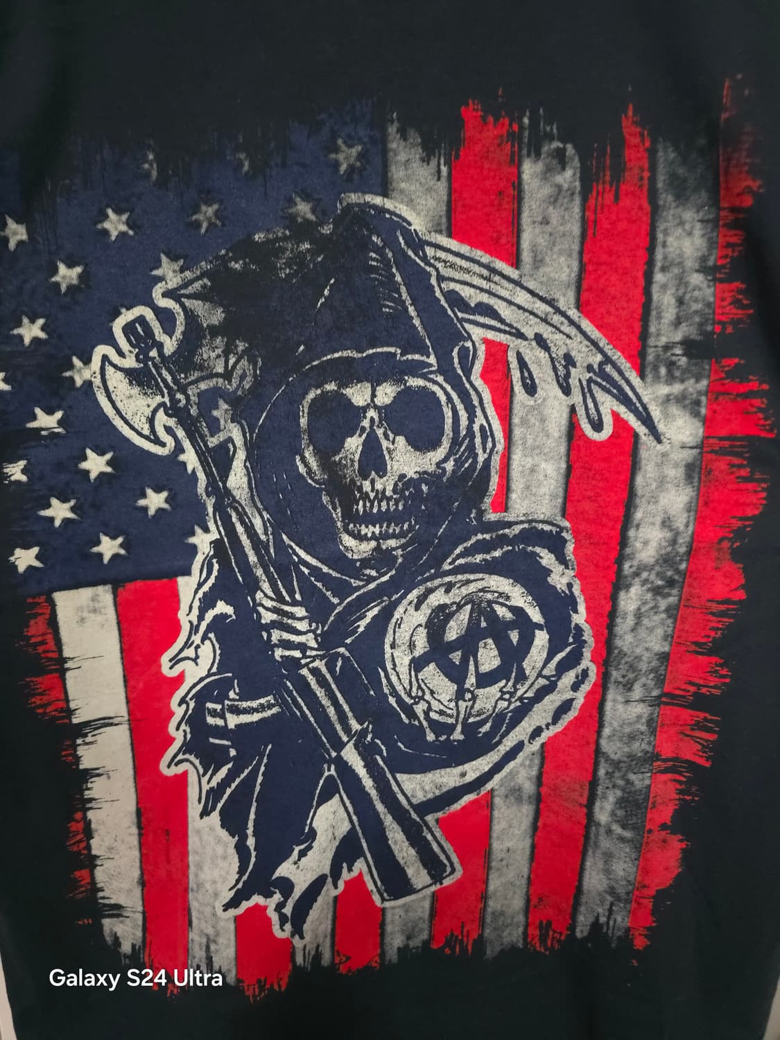 Sons of Anarchy 블랙 프린팅 반팔티 L ✨️미빈✨️
 상품이미지5