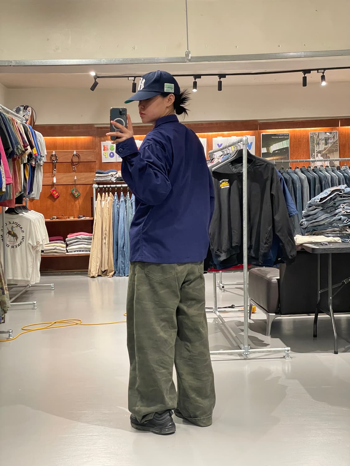 빈티지 밀리터리 BDU 야상 필드 자켓 상품이미지4