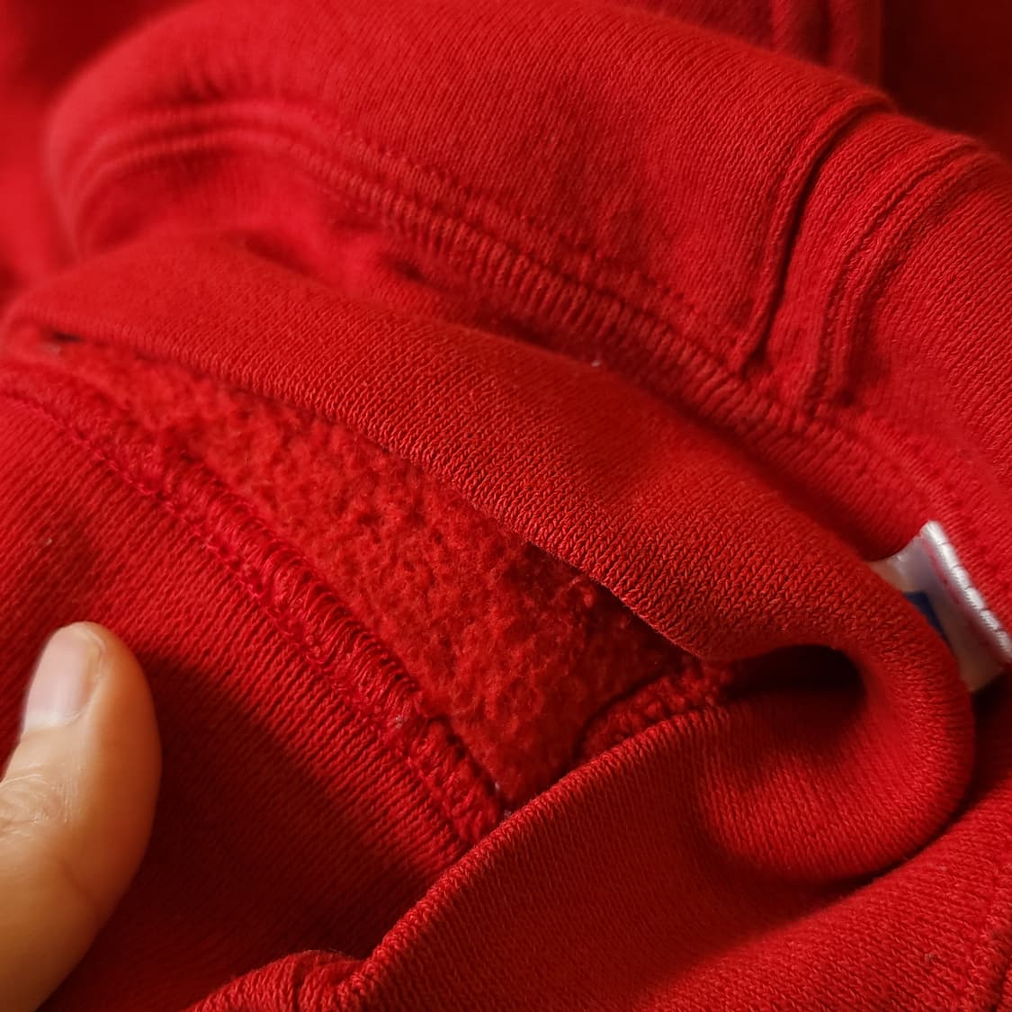 90s 러셀 후드 스웻셔츠 골든 이글스 오리지널 빈티지 레터링 M 상품이미지9