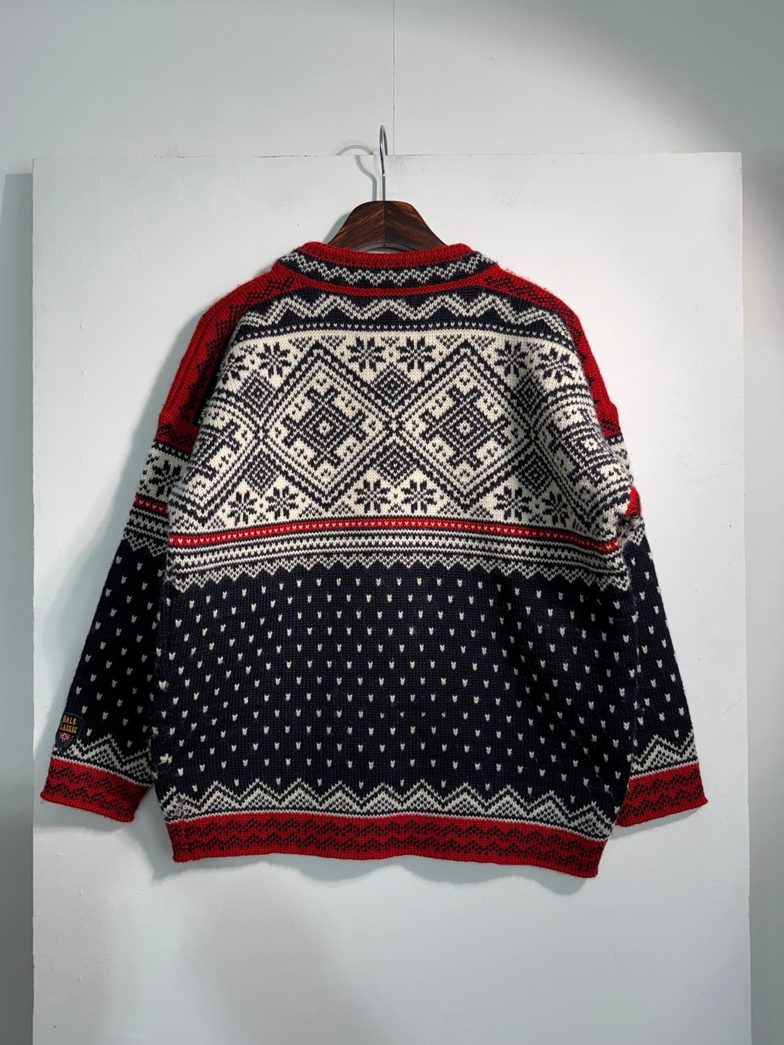 [m] Dale of norway 데일오브노르웨이 노르딕 니트  울100 상품이미지2