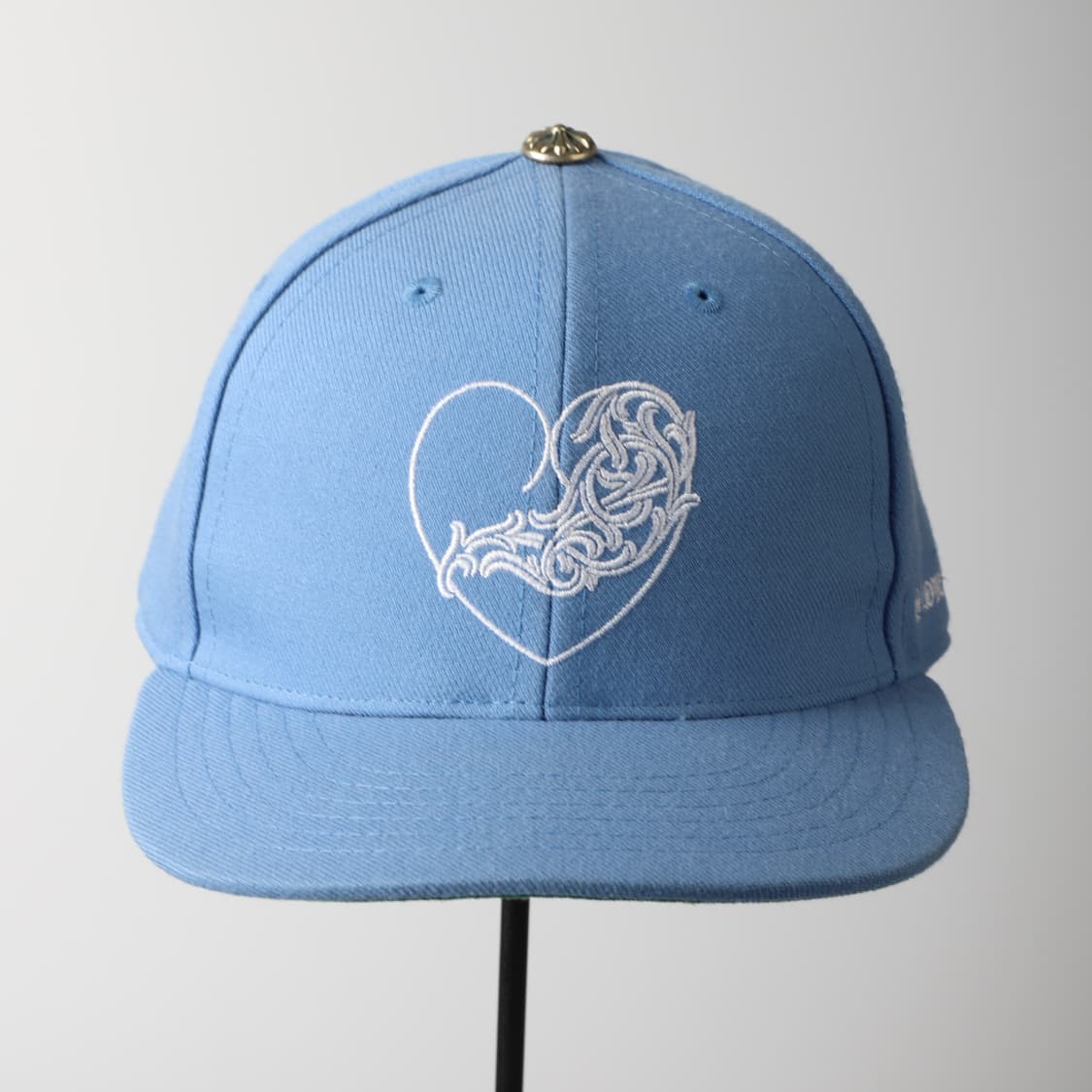 7 3/8 / Chrome Hearts 크롬하츠 하트 자수 모자 상품이미지1