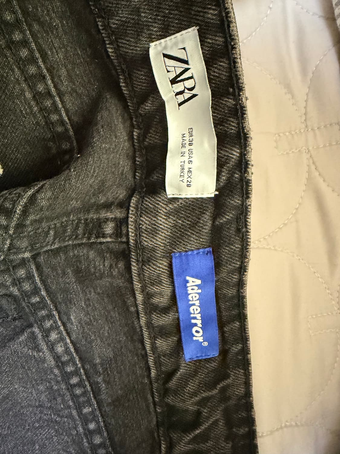 자라 아더에러 슬릿진 38 상품이미지7