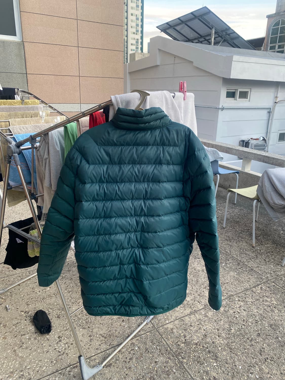 데우스경량패딩 xxl 상품이미지3