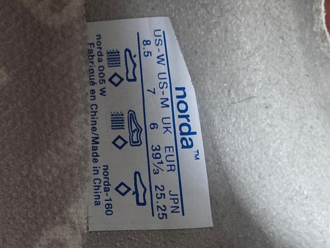 노다 NORDA 005 NEVE W8.5 상품이미지5
