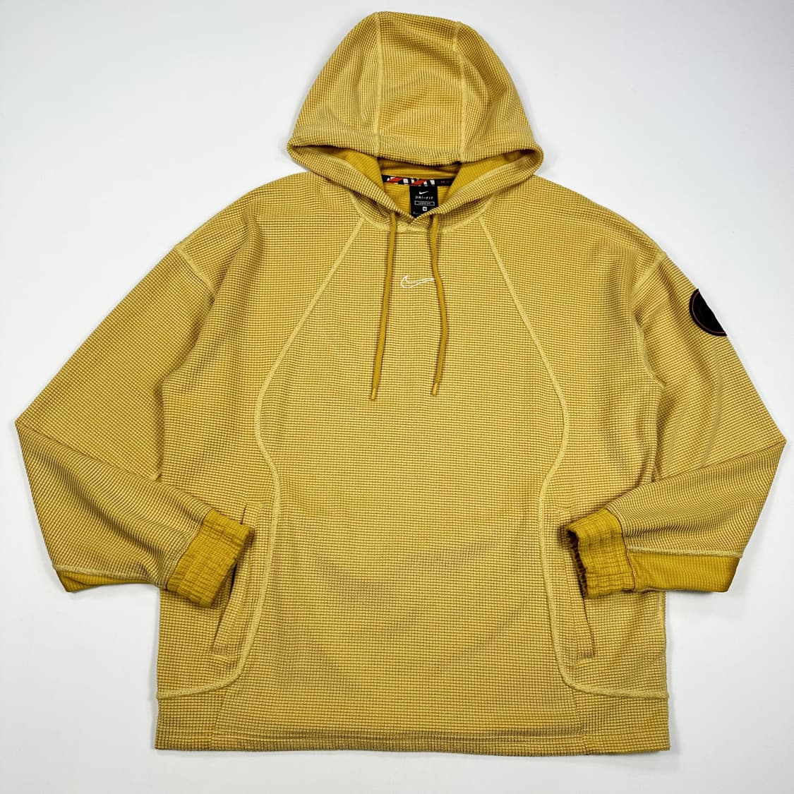 나이키 센터 스우시 루즈핏 후드티 (M) 상품이미지2