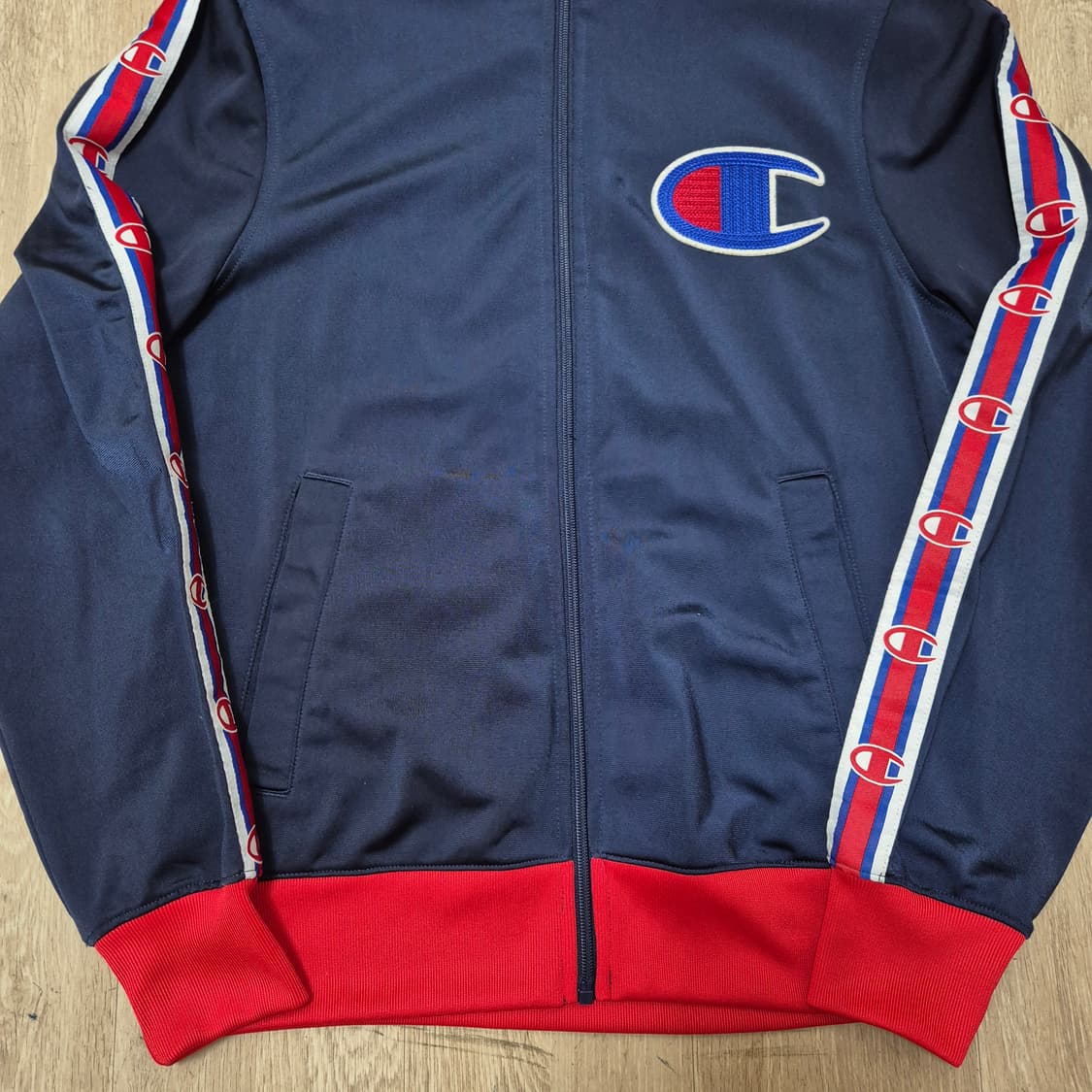 챔피온 빅 C로고 사이드라인 올드스쿨 트랙탑 져지 M(95) 상품이미지3