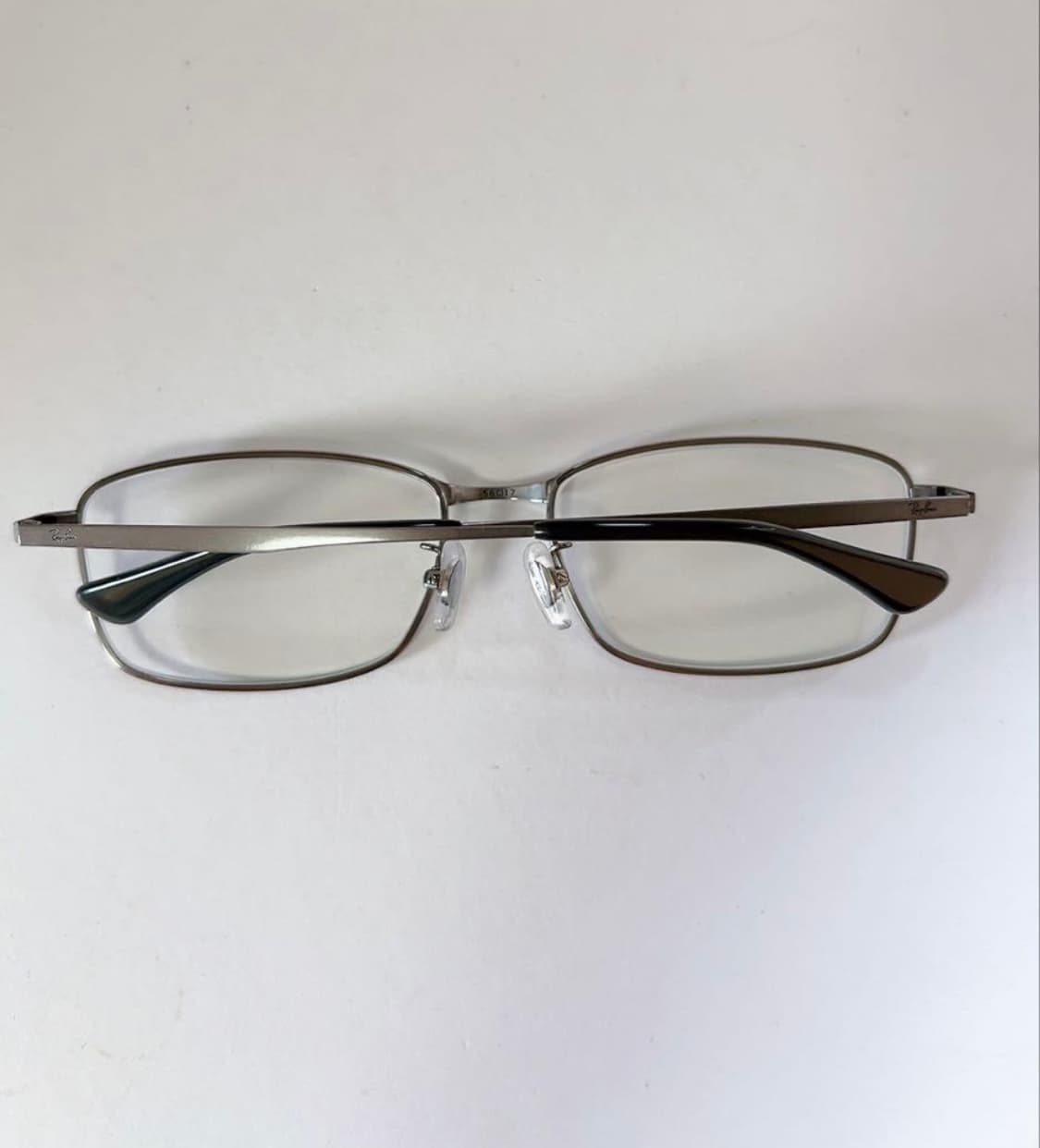 레이벤 티타늄 안경 상품이미지2