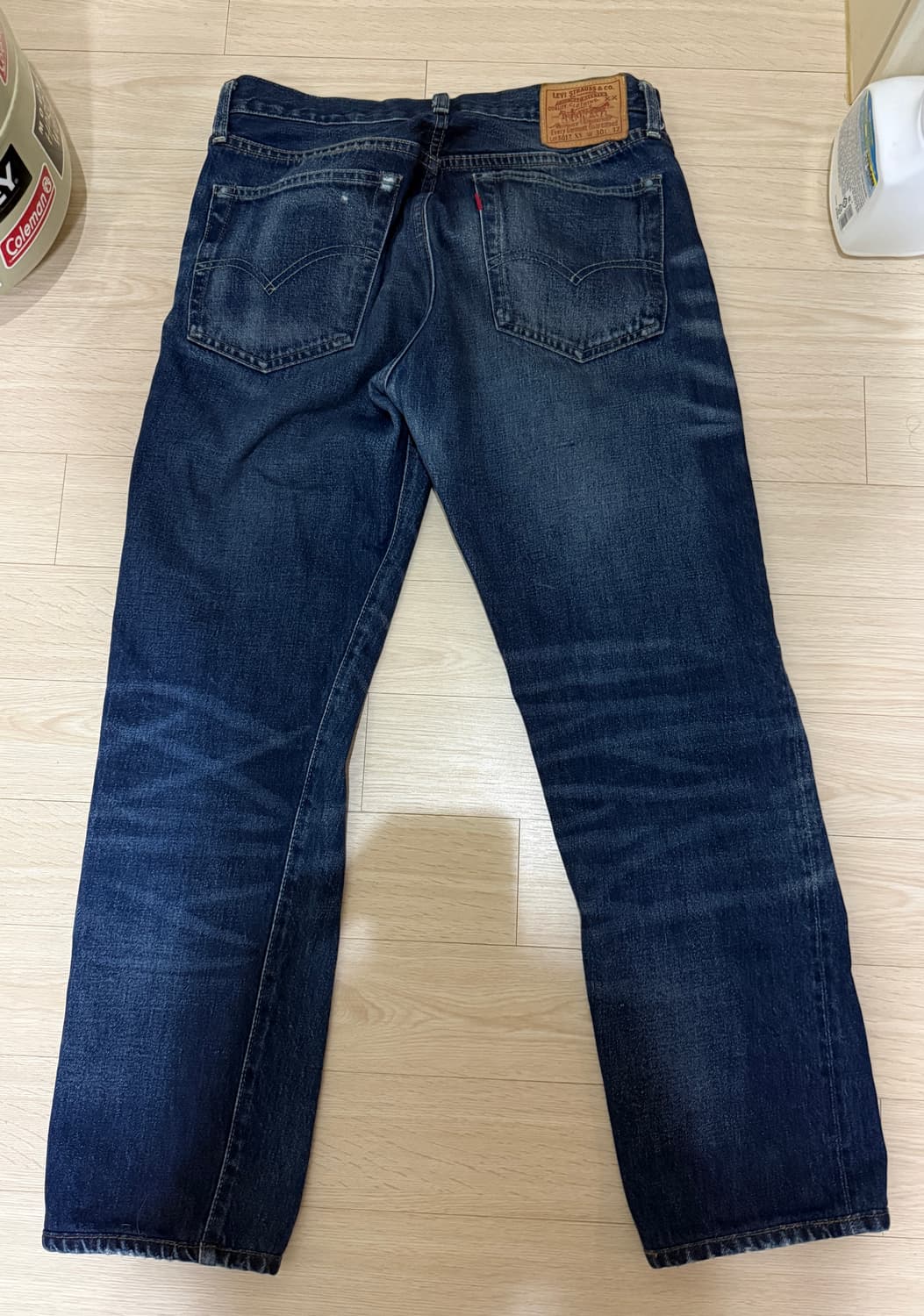 리바이스LVC 501 셀비지 빅E 30X32 상품이미지2
