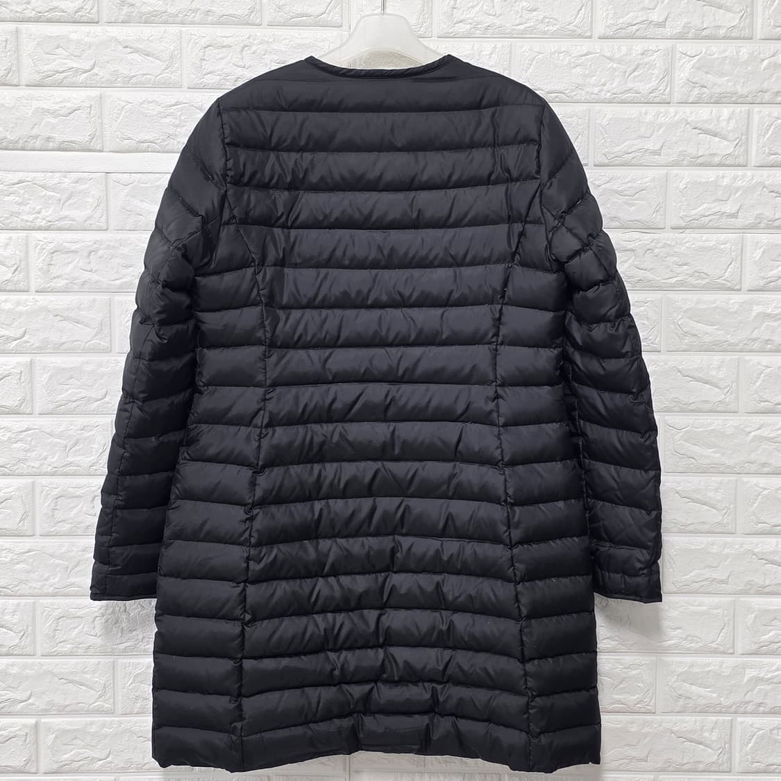 택포// M 더 아이잣 블랙 여성 코트 상품이미지4