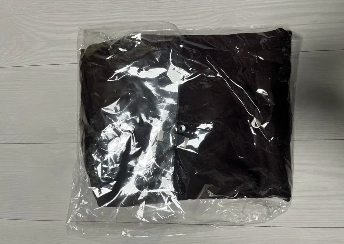 니들스 버터플라이 로고 브이넥 가디건 상품이미지4