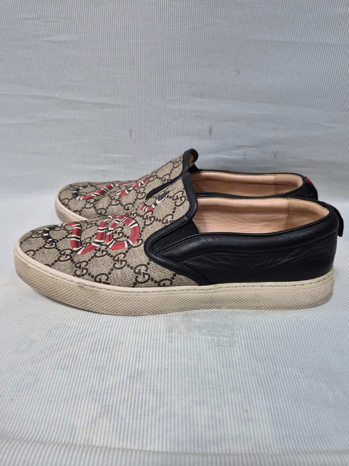 구찌 GG 스네이크 슬립온 스니커즈 8  270 상품이미지3