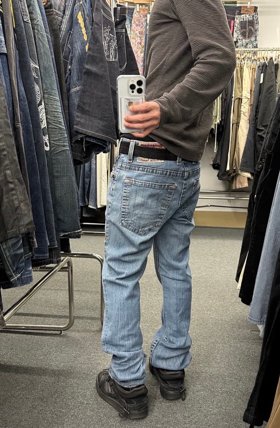 33) 트루 릴리전 LOGAN 데님 상품이미지1