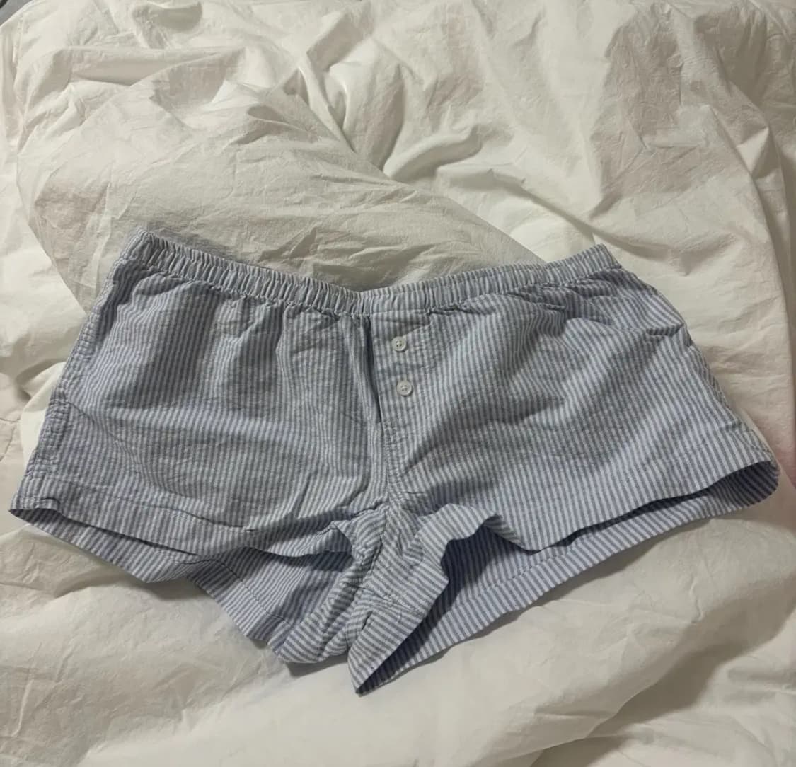 브랜디멜빌 키이라 파자마 숏팬츠 상품이미지2