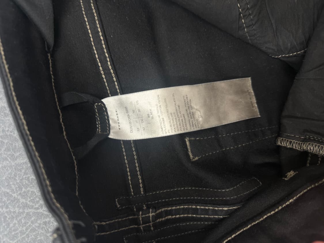 [32] Rick Owens 릭오웬스 타이론 부츠컷 SBB 상품이미지4