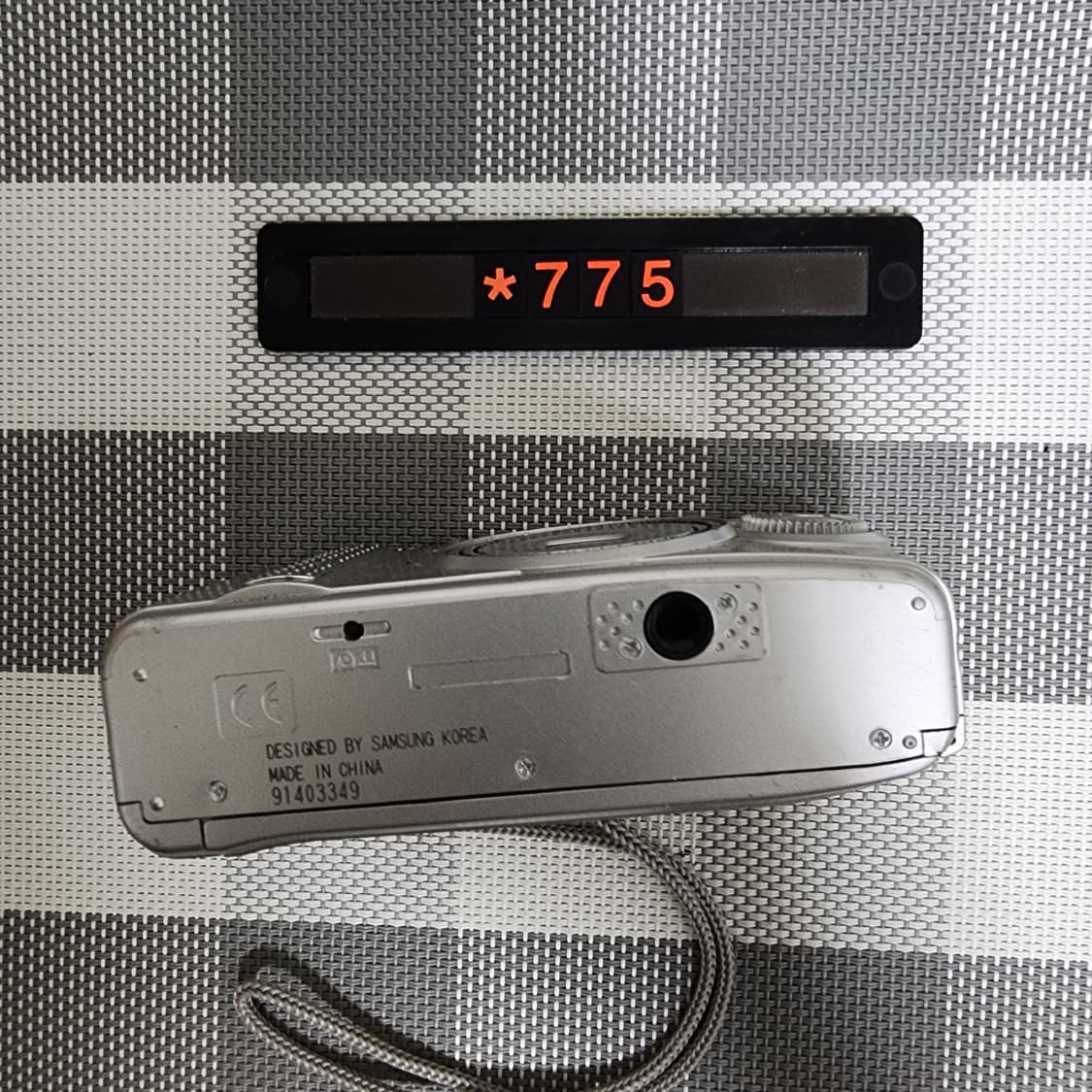 삼성캐녹스 70 IP 필름카메라 상품이미지4