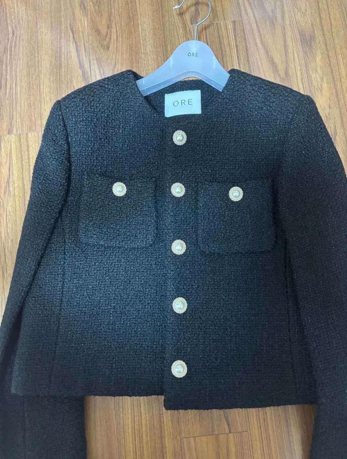 Ore 트위드 자켓 상품이미지2