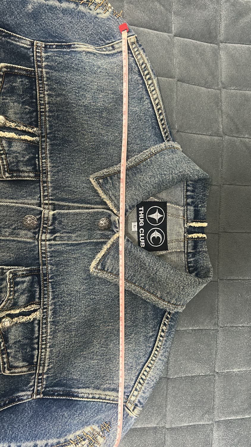 떠그클럽 트라이벌 청자켓 상품이미지4