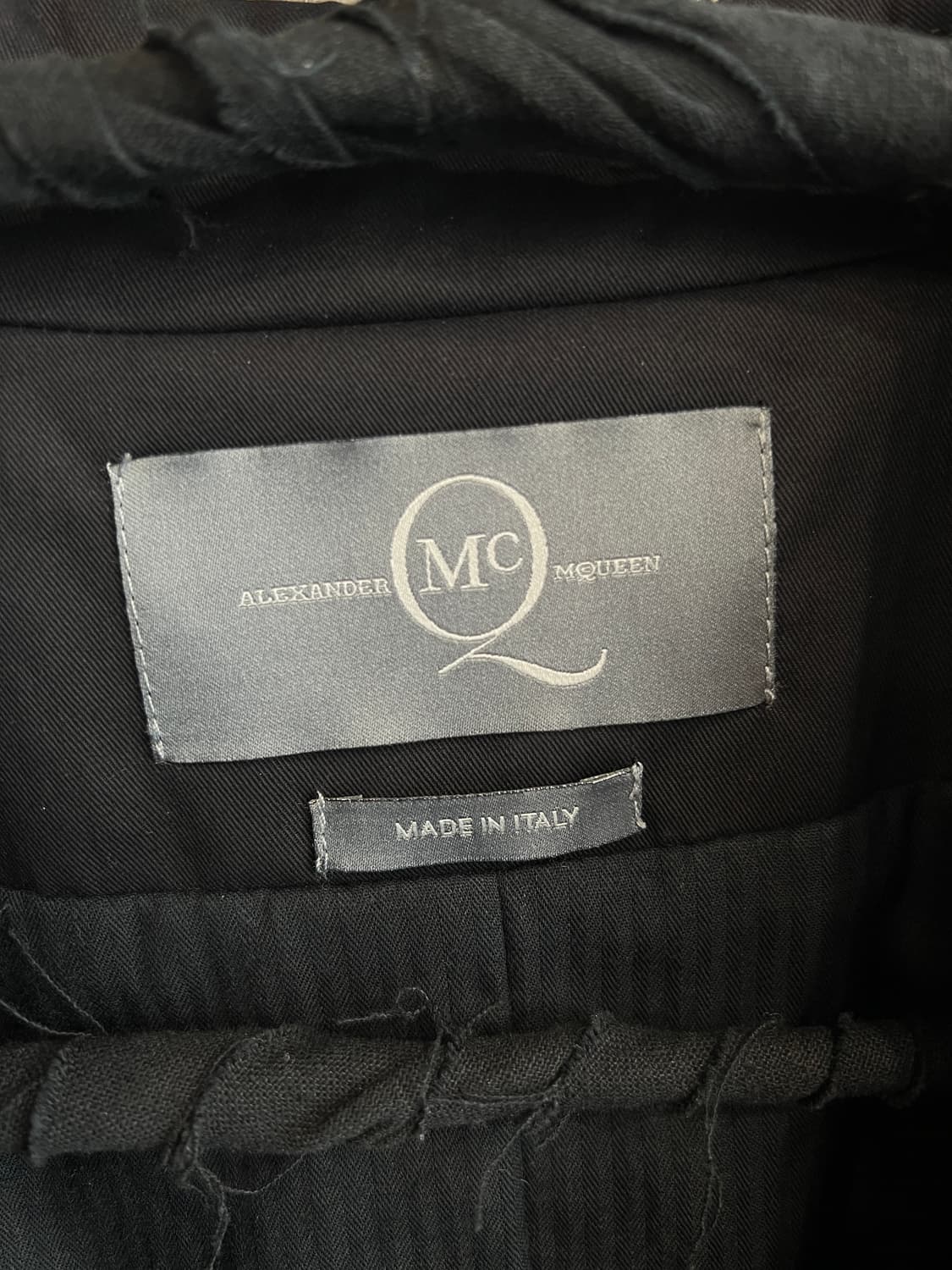 알렉산더 맥퀸 로우엣지 자켓 상품이미지8