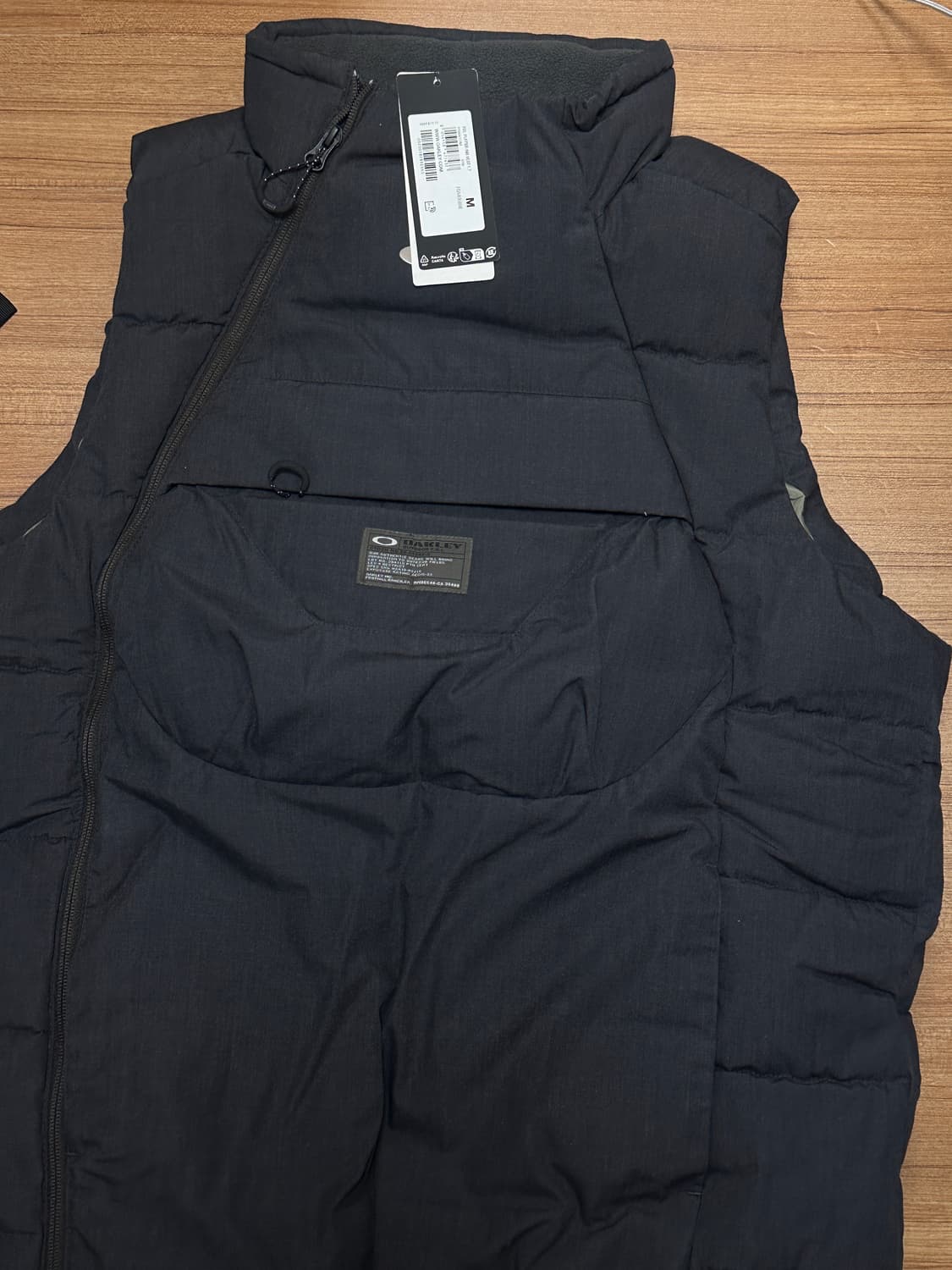 정가 26 오클리 푸퍼 패딩 베스트 M 최저가 새상품 상품이미지6