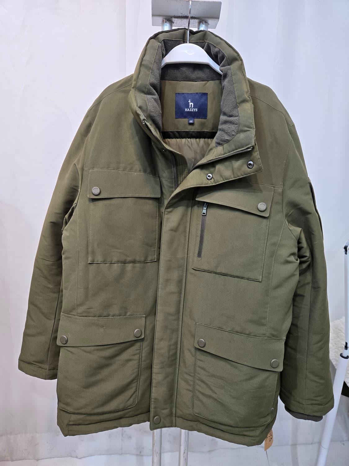 헤지스 자켓 남성 100 상품이미지1