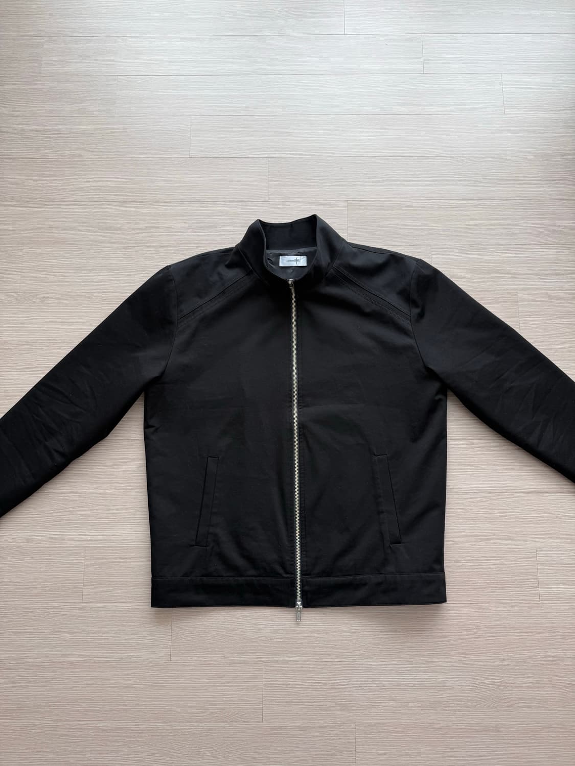 EL CURVED JACKET BLACK 상품이미지1