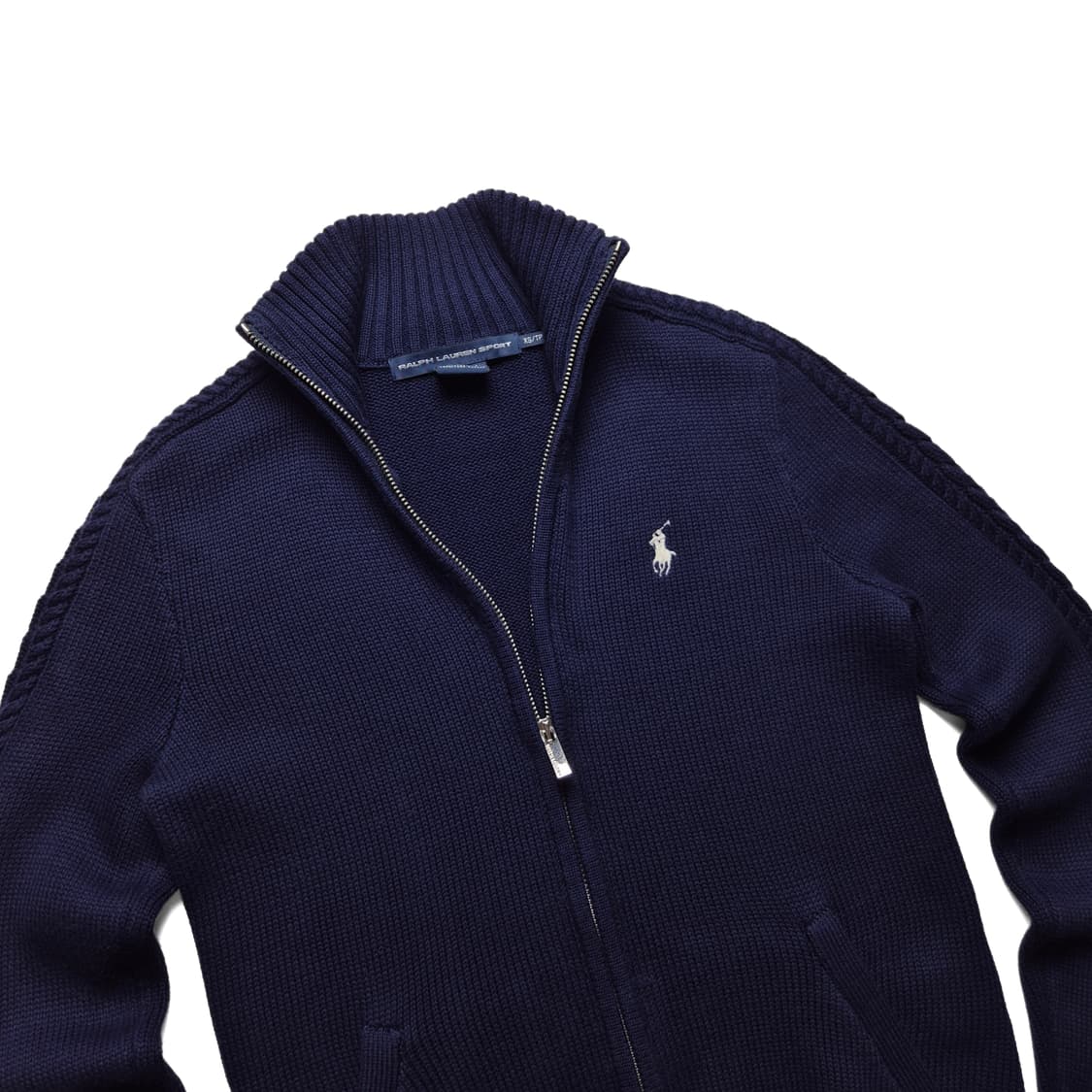 [XS] 폴로 랄프로렌 여성 니트집업 상품이미지5
