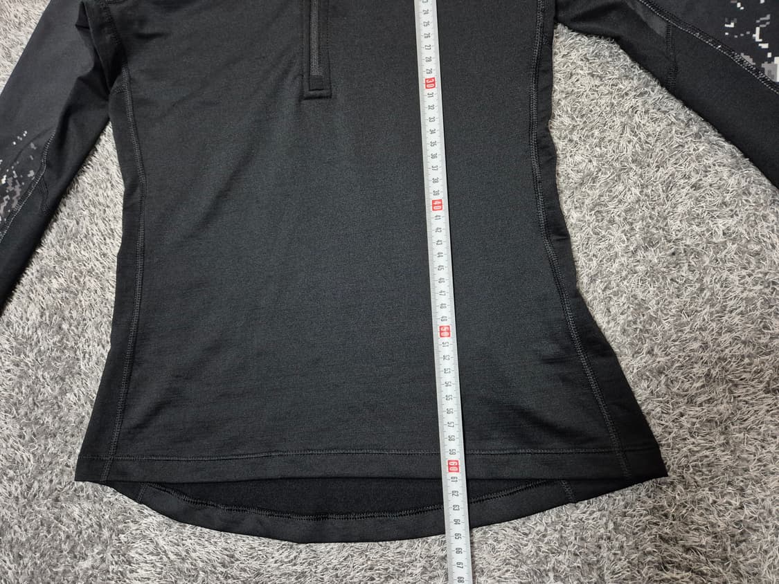 나이키 프로 여성 기모 하프 집업셔츠 L 상품이미지9