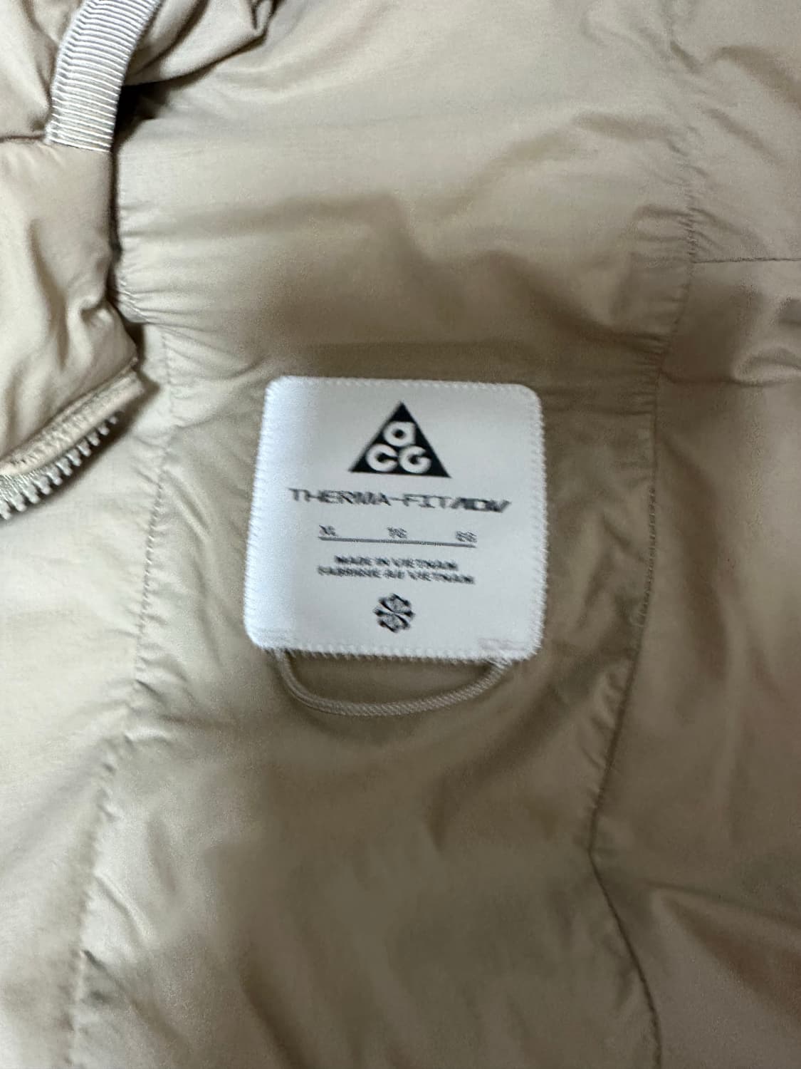 나이키 ACG 써마핏 ADV 로프 드 도프 자켓 라이트 아이언 오어 -  상품이미지2