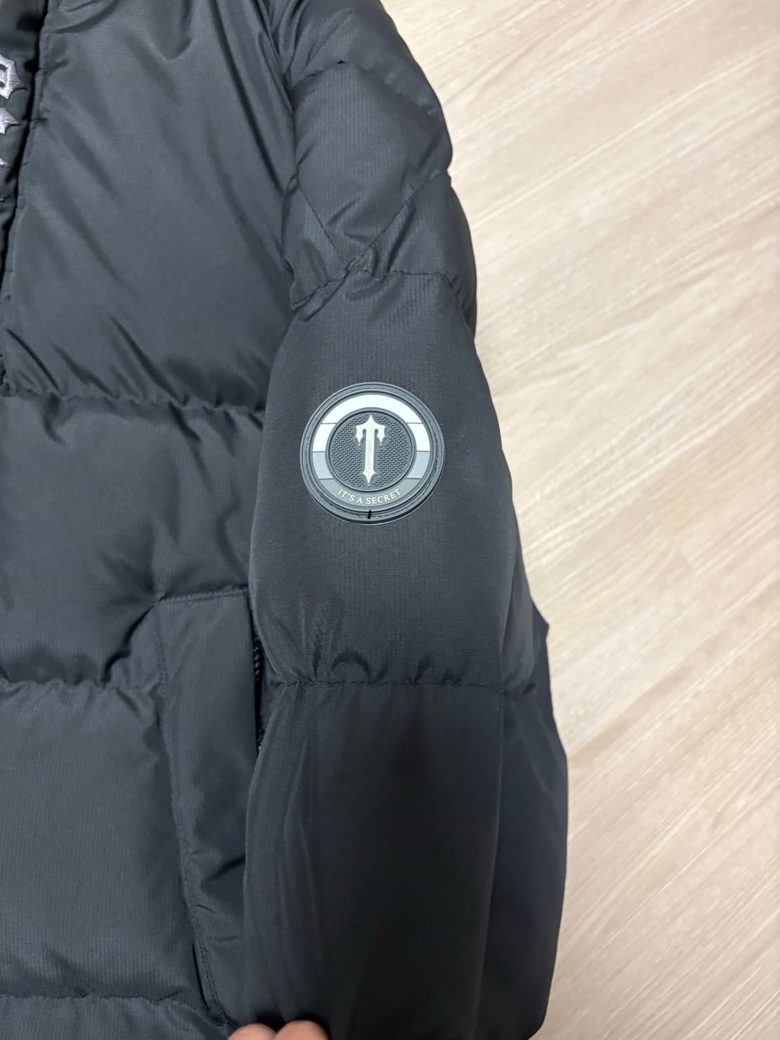 트랩스타 패딩 m 정품인증가능 상품이미지3