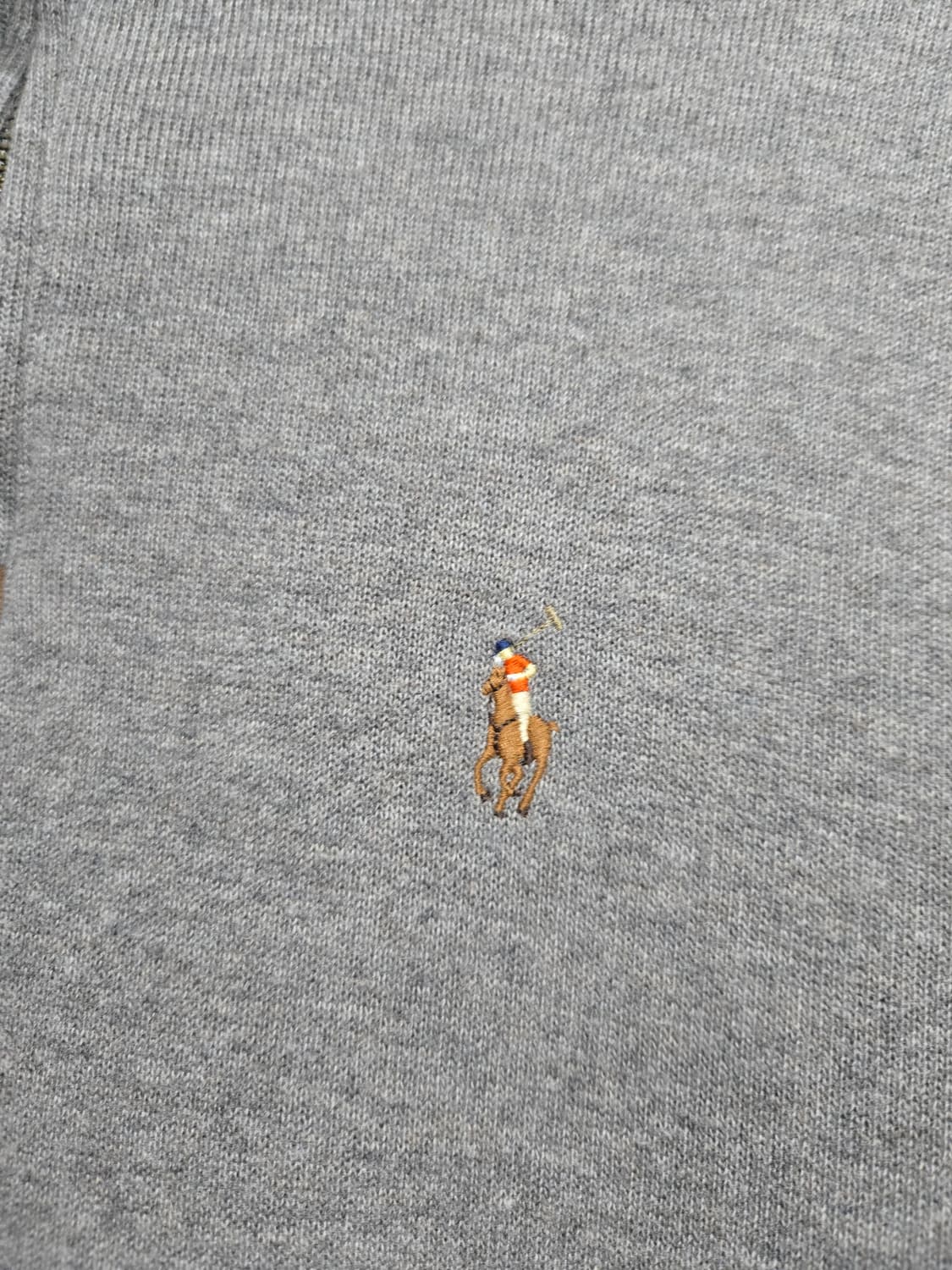 폴로 랄프로렌 신형 큐알인증 정품 남성 하프집업 상품이미지4