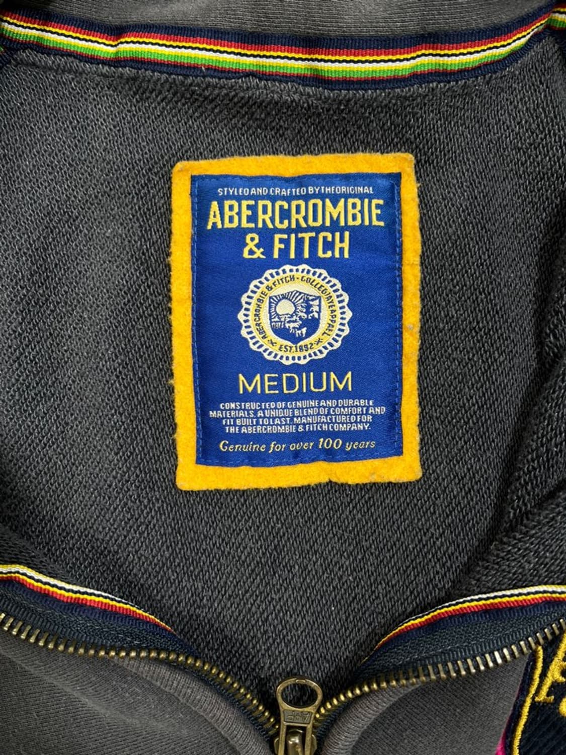 아베크롬비 반집업 맨투맨/#3040 상품이미지4