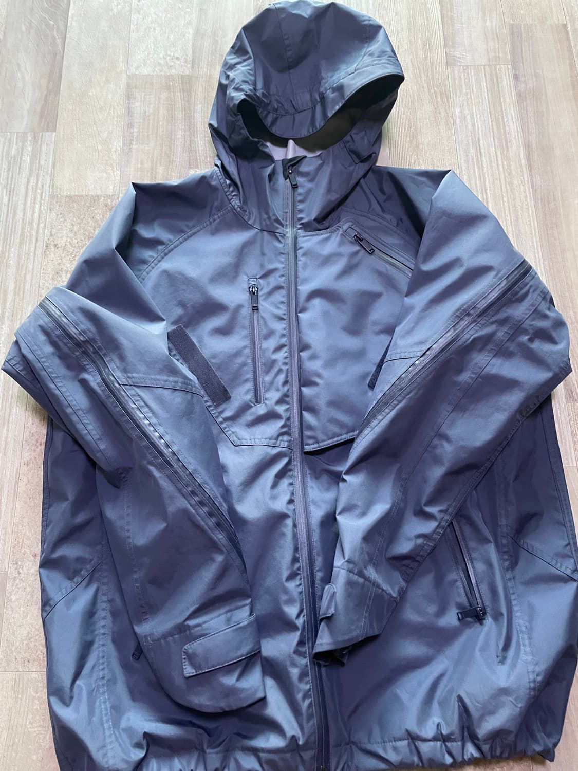 [2]언더마이카 카우달 멀티 지퍼 라이트 블루종 사르가소 씨  상품이미지1