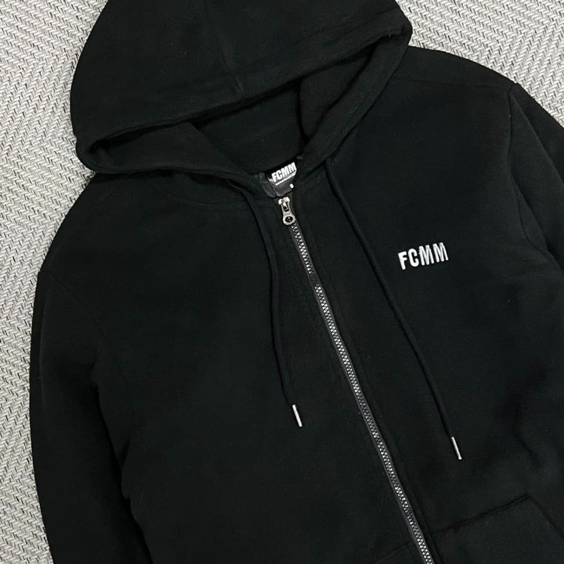 fcmm 플리스 후드점퍼 v0828 상품이미지3