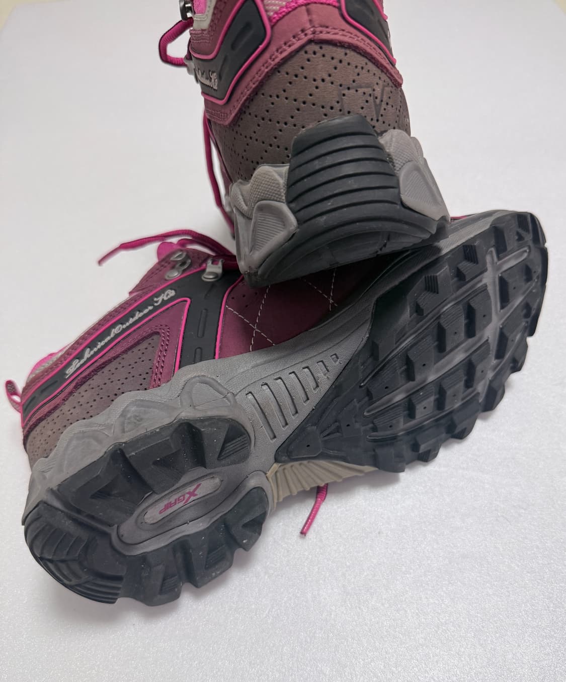 K2 고어텍스 등산화 트레킹화 핑크  상품이미지4
