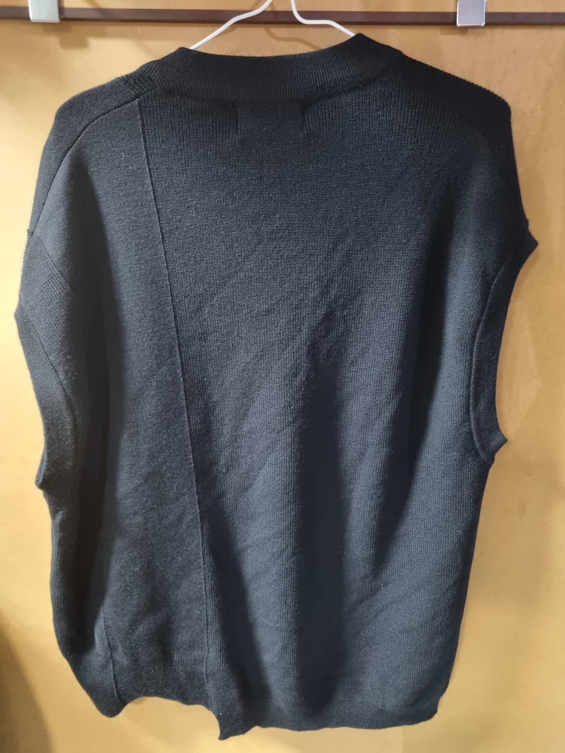 솔리드옴므 울니트 베스트 상품이미지2