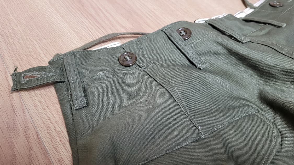 50s US M-51 Field Pants 데드스탁 상품이미지5