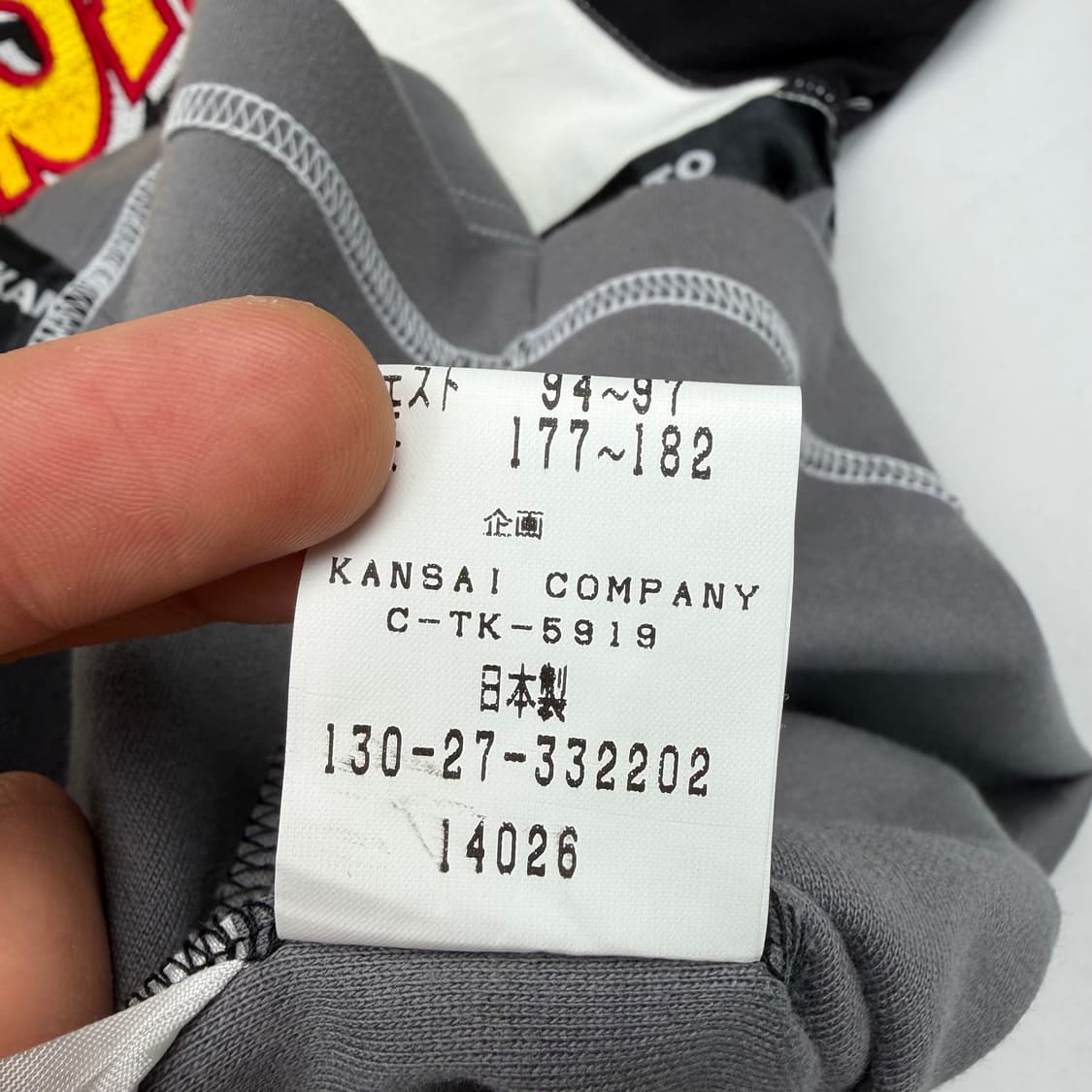 Kansai Yamamoto 칸사이 야마모토 롱슬리브 XL 상품이미지9