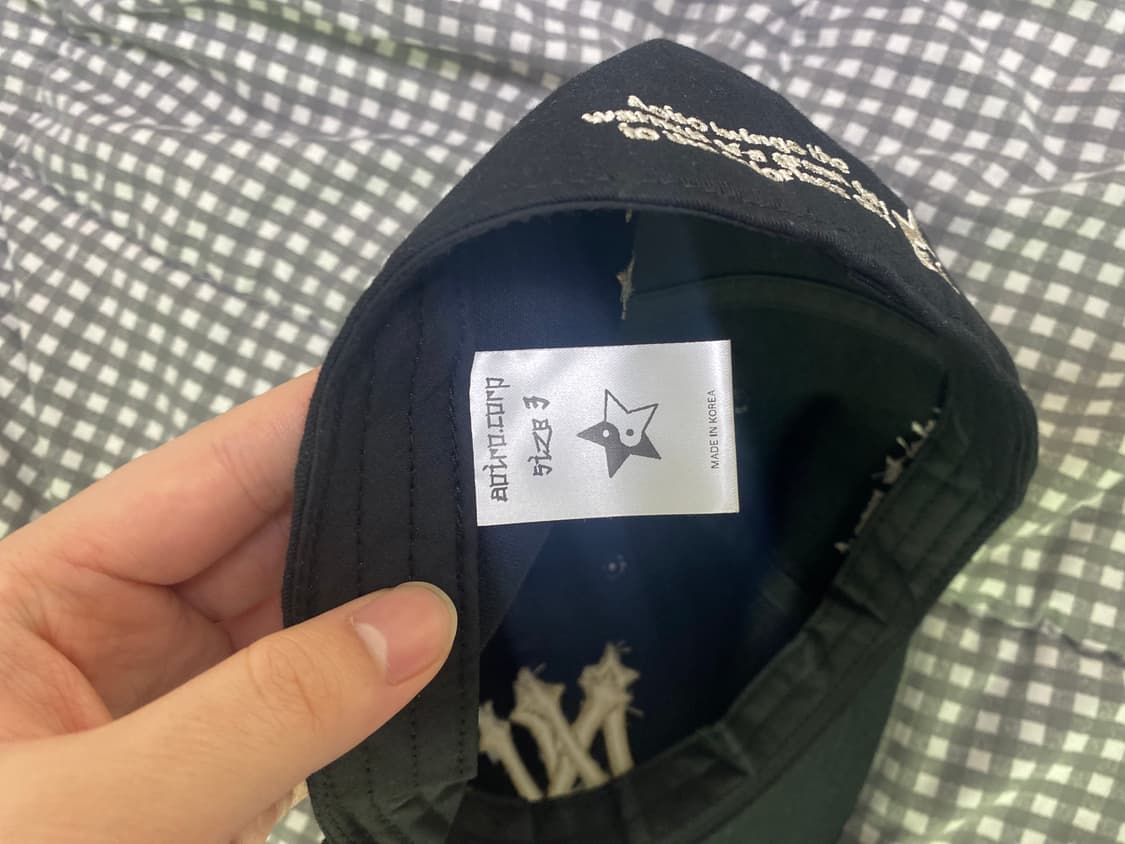 아오이로 6-Panel Hikari A/N Fitted Cap 3 상품이미지1
