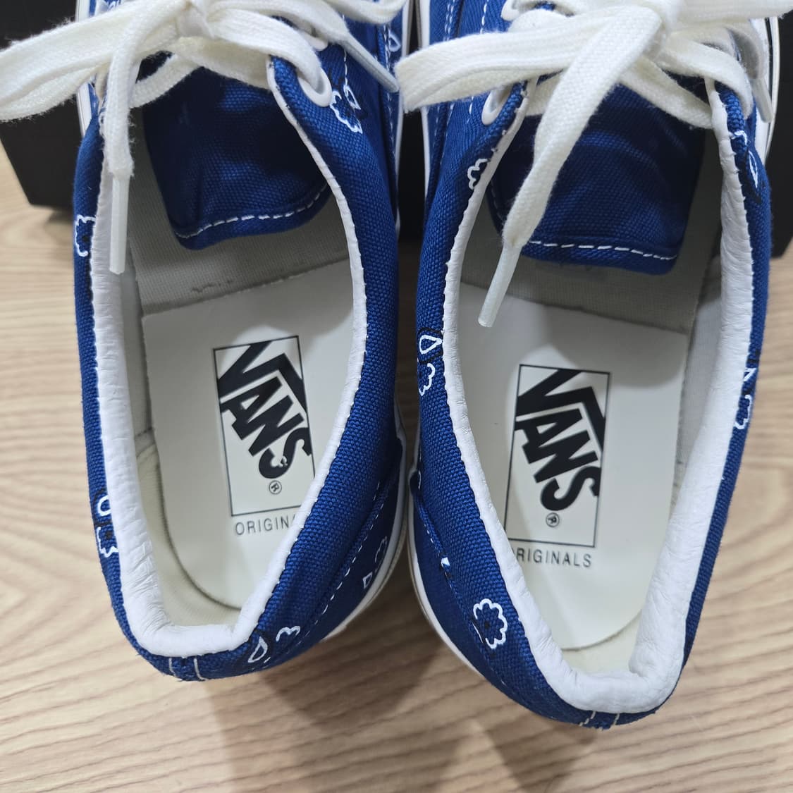 250 반스 볼트 에라 OG LX 캘리포니아 페이즐리 블루 상품이미지7