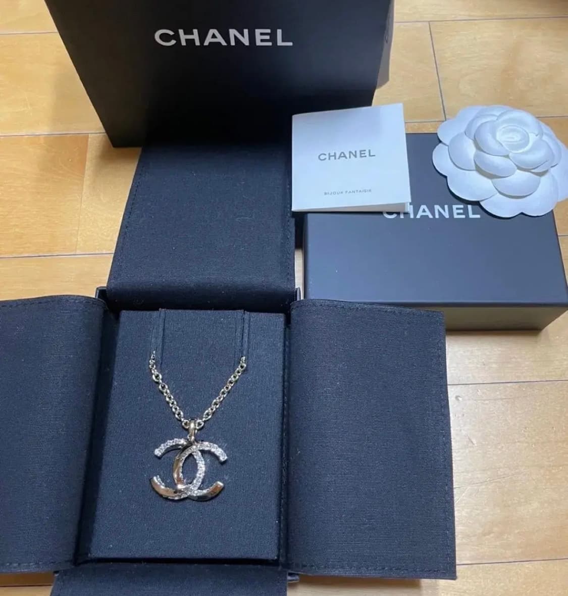 [미개봉 새상품] 샤넬 CC로고 목걸이 (넥크리스) 상품이미지3